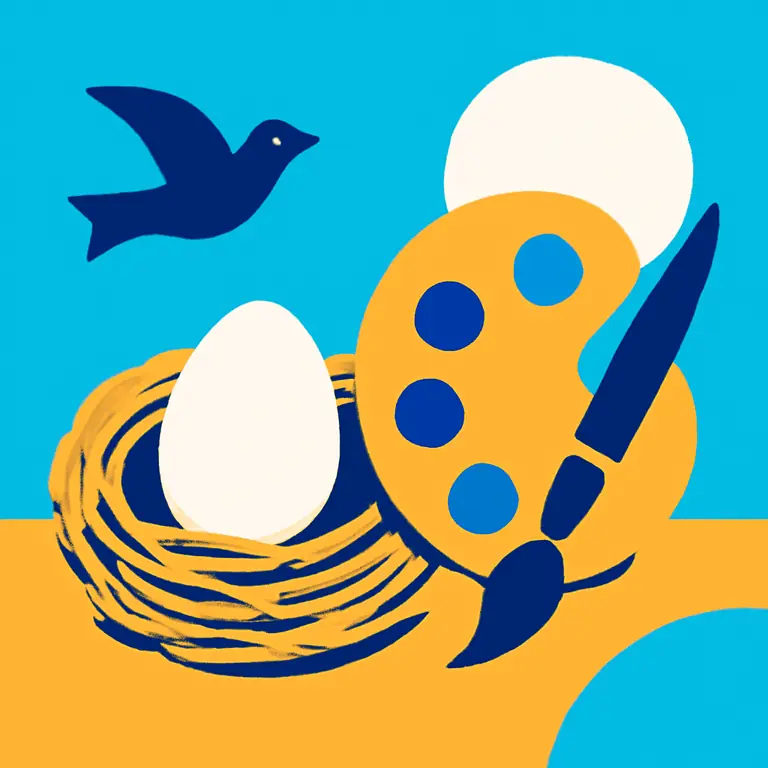 Nido y Arte - portada del puzzle