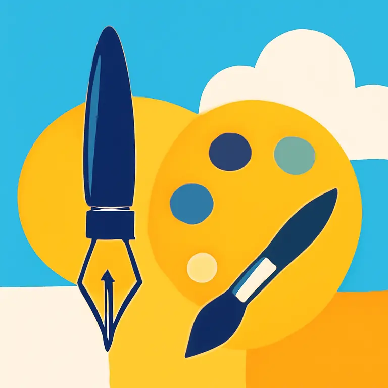 Arte y Letras - portada del puzzle