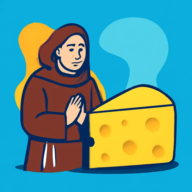 Rincón Monje Queso - portada del puzzle