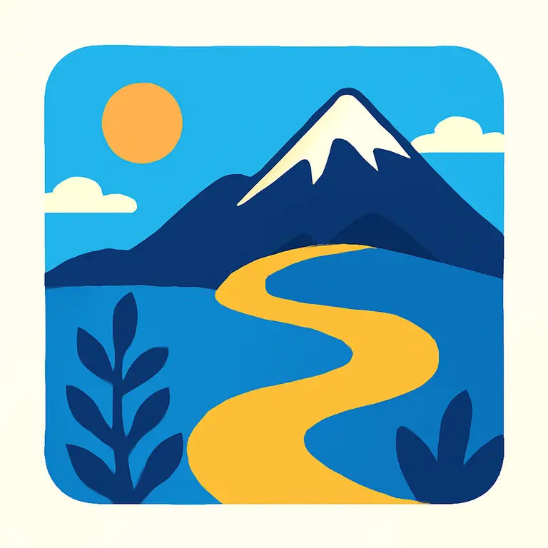 Senderos Andinos - portada del puzzle