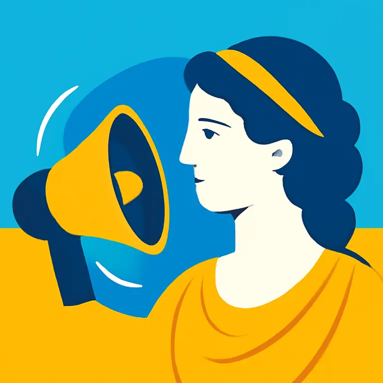 Ecos y Musas - portada del puzzle