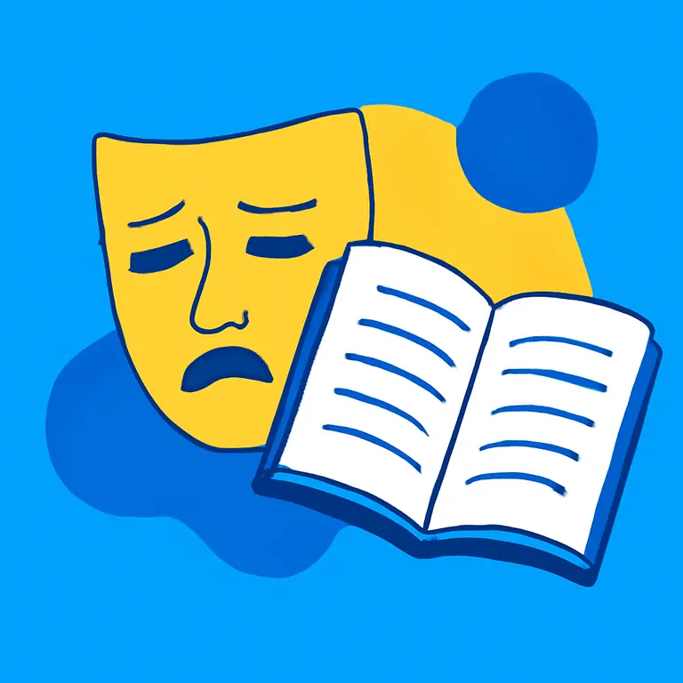 Drama y Verso - portada del puzzle