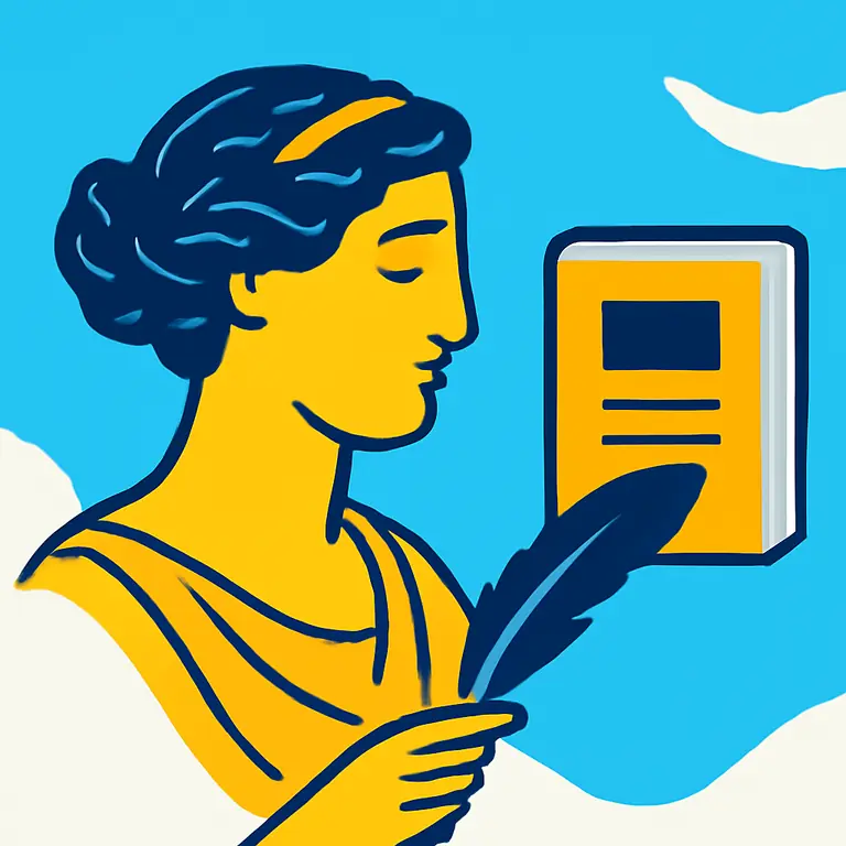 Musa y Tesis - portada del puzzle