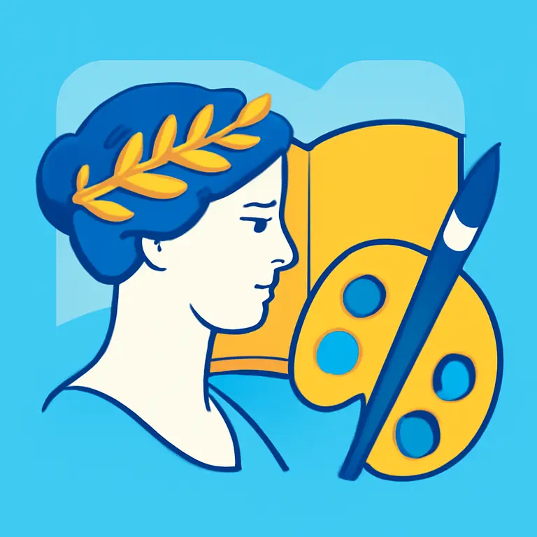 Arte y Musa - portada del puzzle