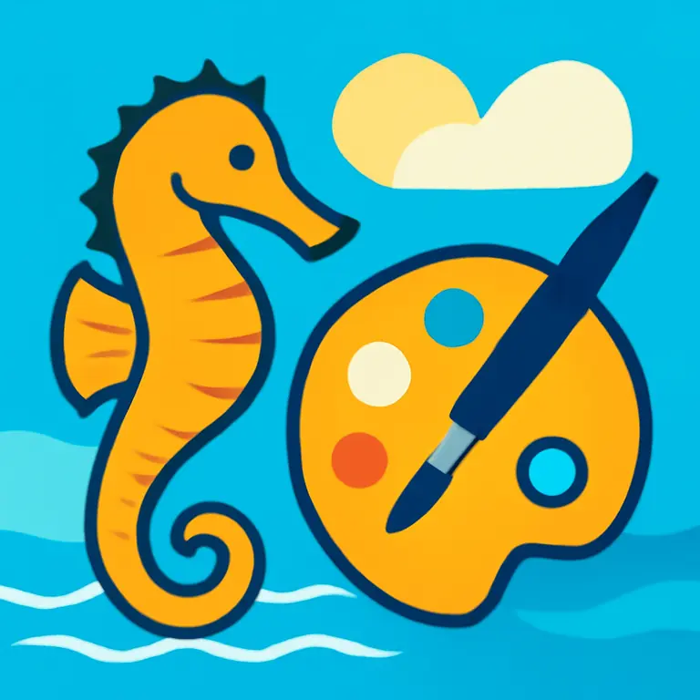 Mares y Arte - portada del puzzle