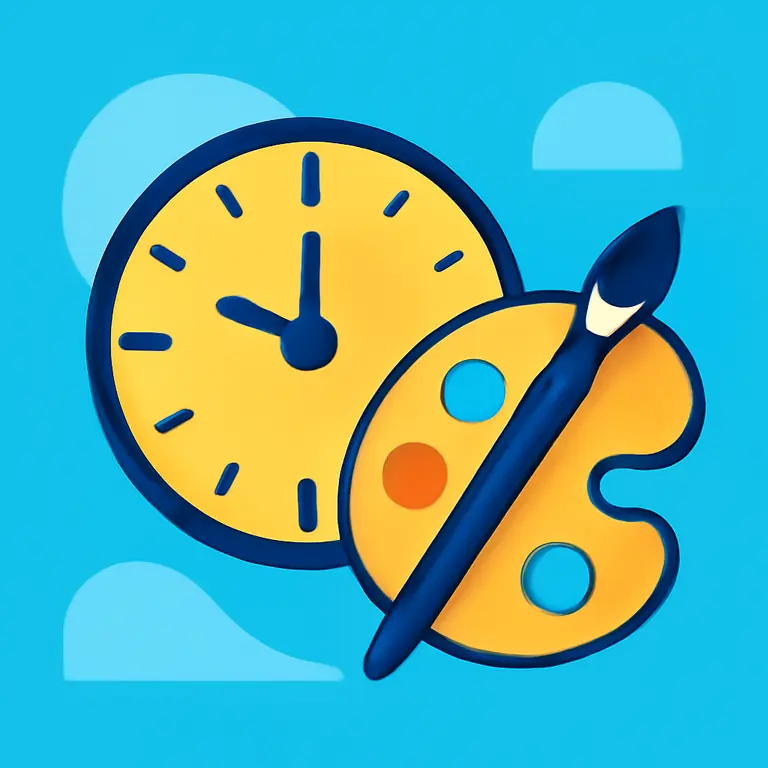 Crono y Arte - portada del puzzle