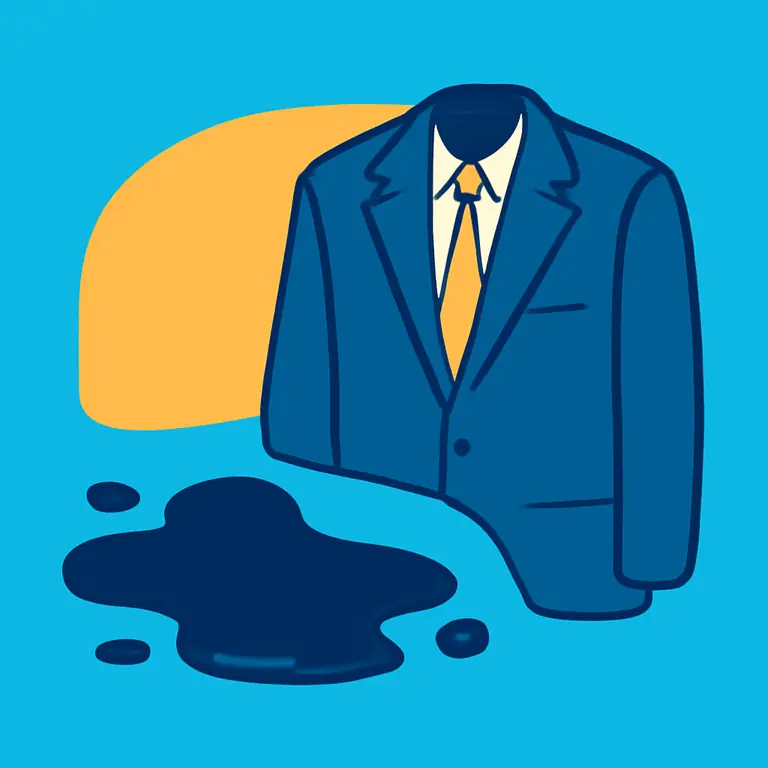 Charco y Traje - portada del puzzle