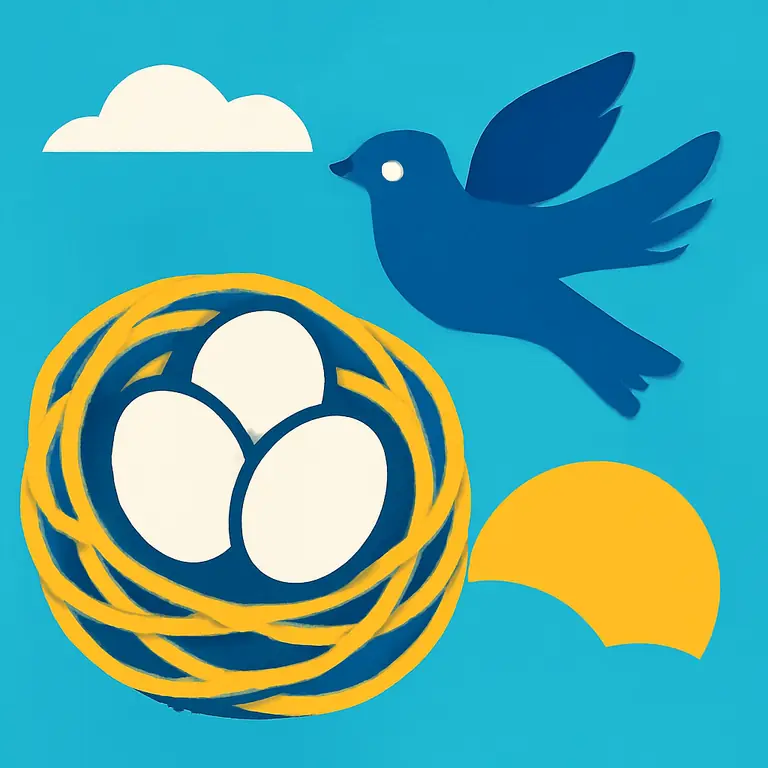 Nidos y Alas - portada del puzzle