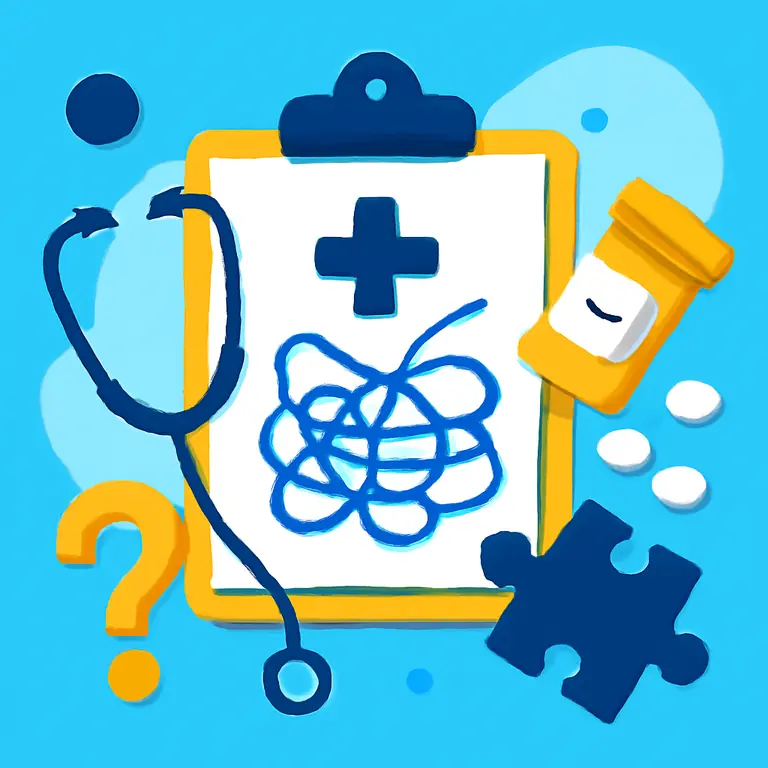 Clínica Caótica - portada del puzzle