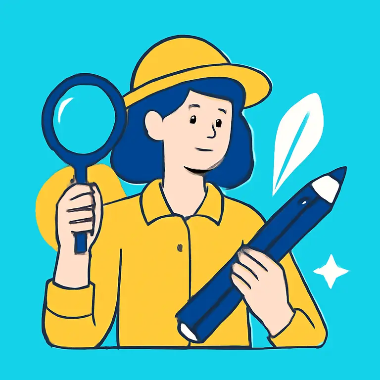 Cazadora Creativa - portada del puzzle