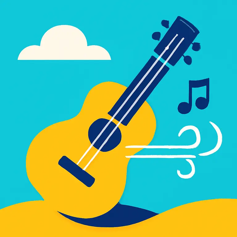 Melodías al Viento - portada del puzzle