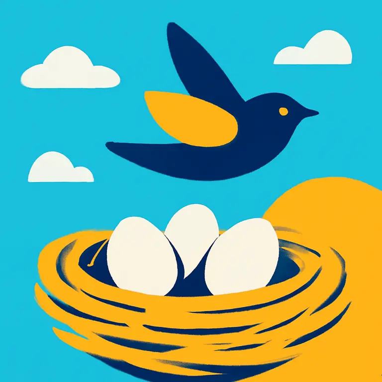 Nidos y Alas - portada del puzzle