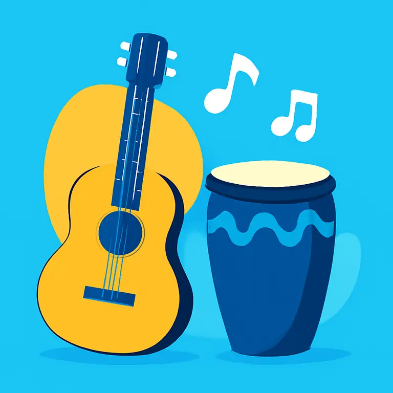 Ritmo y Raíces - portada del puzzle