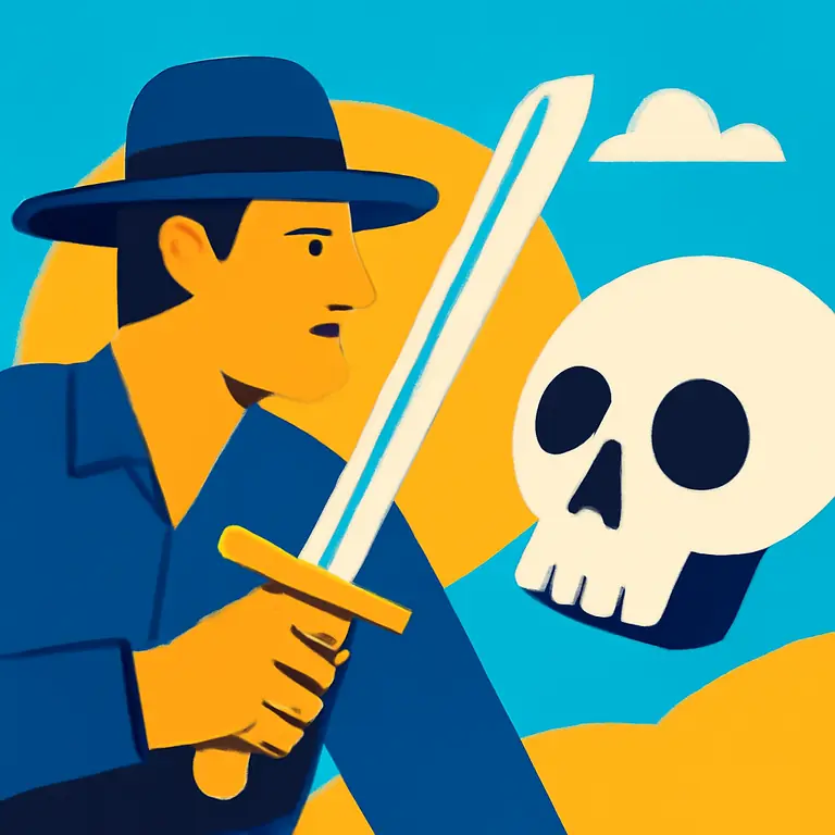 Aventura Cruel - portada del puzzle