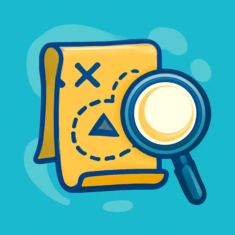 Aventura Oculta - portada del puzzle