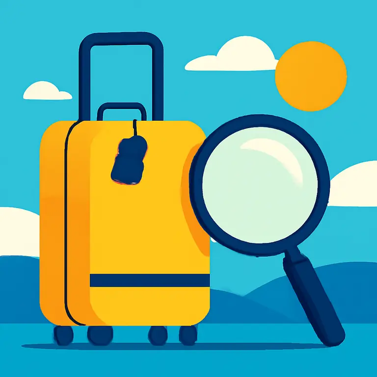 Viaje y Misterio - portada del puzzle