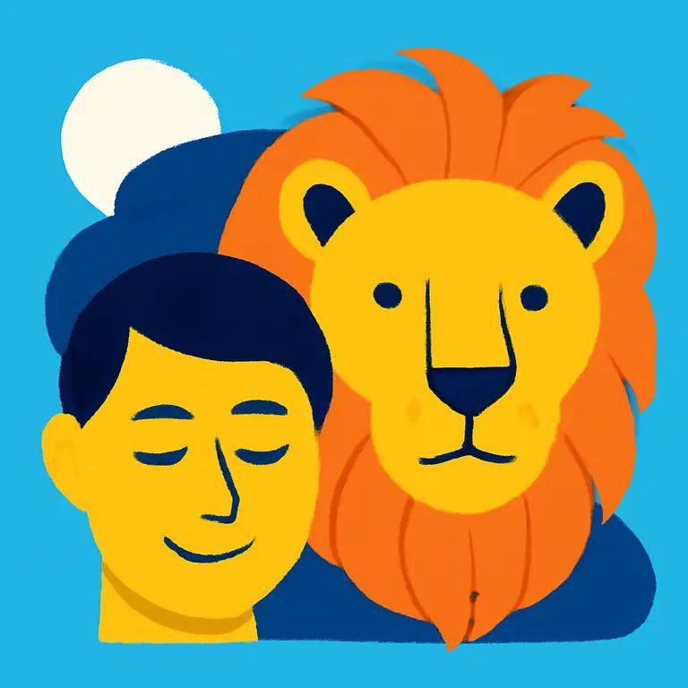 Emociones y Rugidos - portada del puzzle