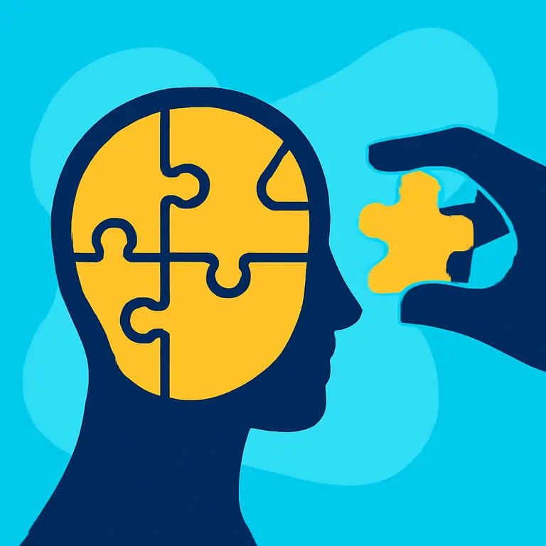 Fragmentos Humanos - portada del puzzle