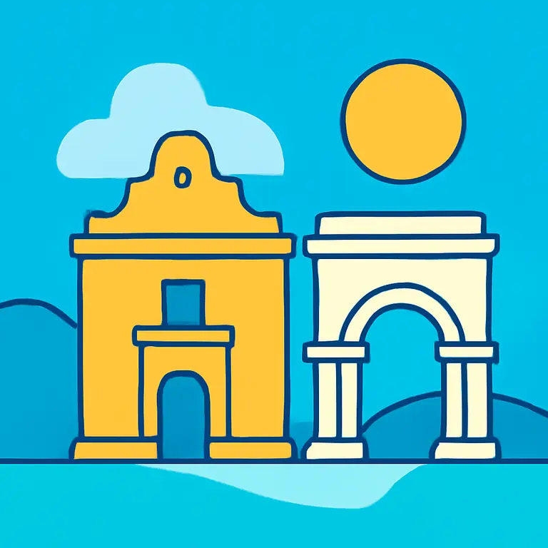 Ecos Coloniales - portada del puzzle