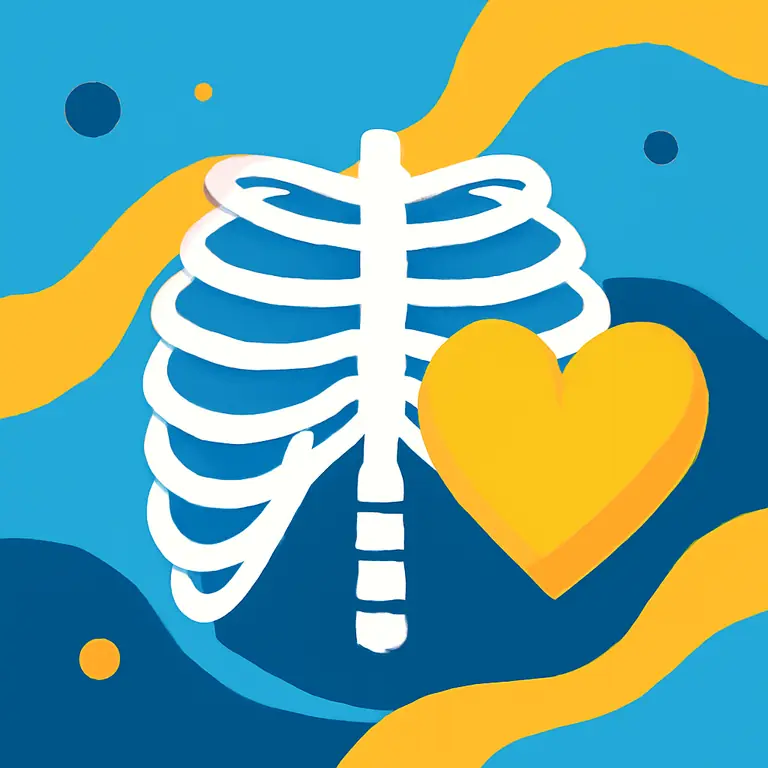 Caos Torácico - portada del puzzle