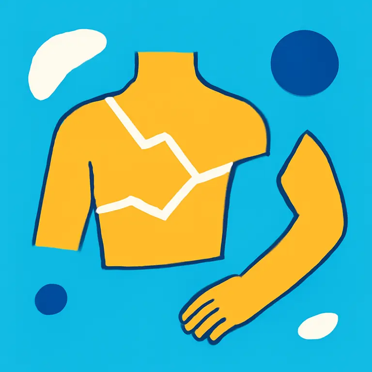 Fragmentos corporales - portada del puzzle