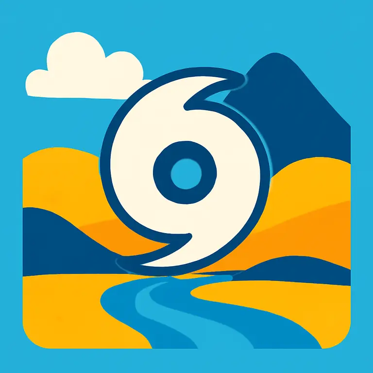 Valle Huracán - portada del puzzle