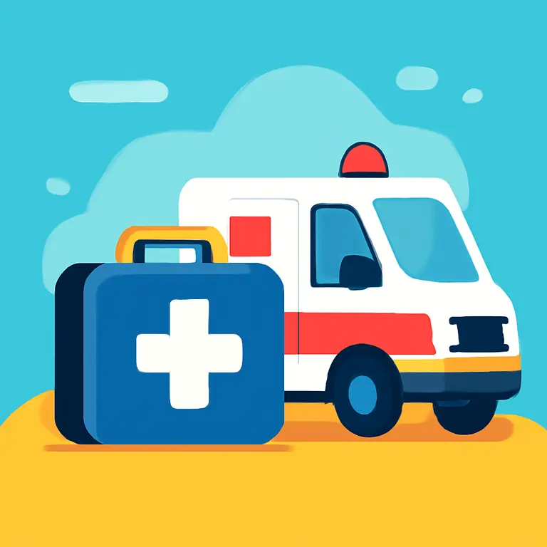 Urgencias Médicas - portada del puzzle