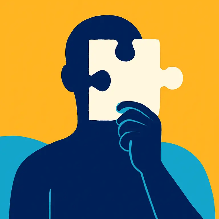 Cuerpo Oculto - portada del puzzle