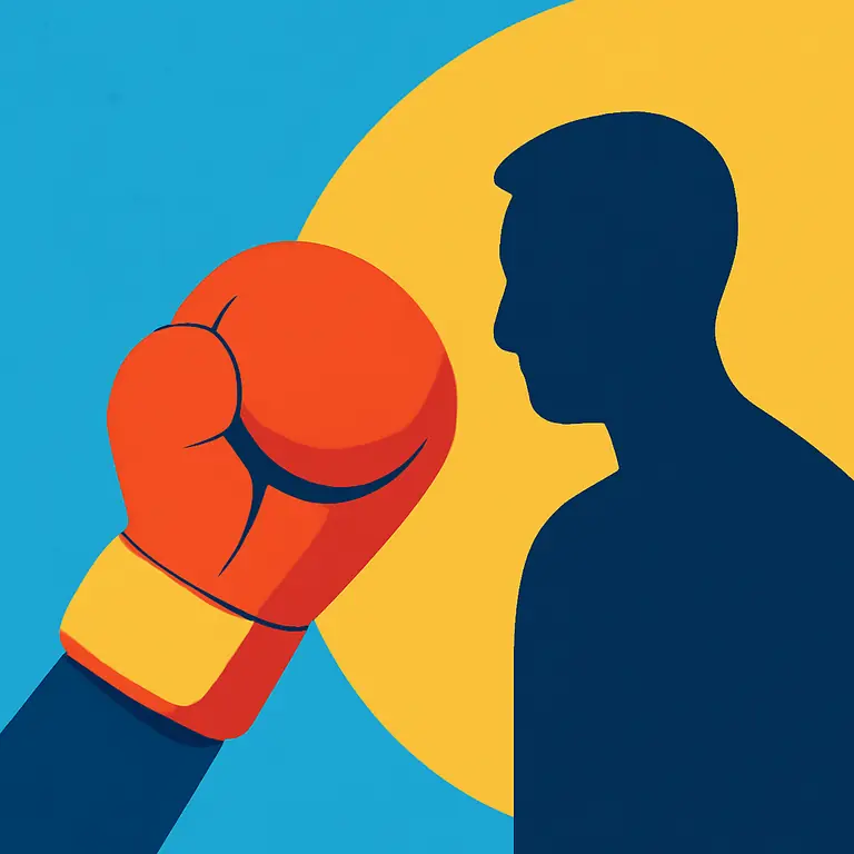 Golpes y Sombras - portada del puzzle