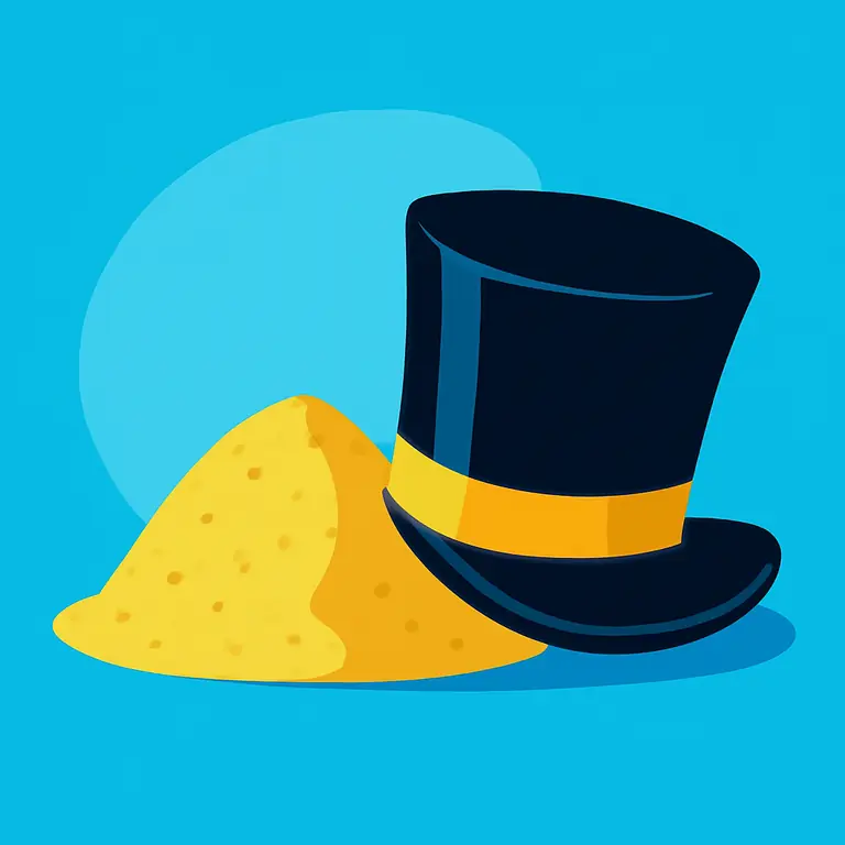 Arena y Chistera - portada del puzzle