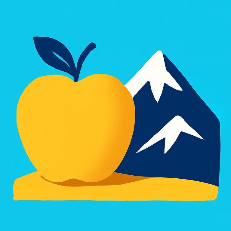 Frutos y Andes - portada del puzzle