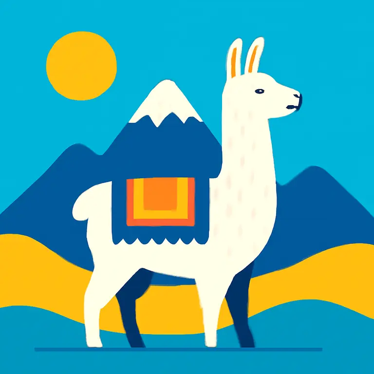 Rutas Andinas - portada del puzzle