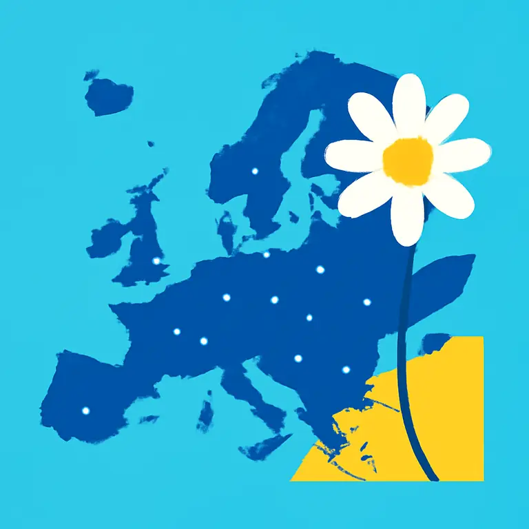 Ecos Europeos - portada del puzzle