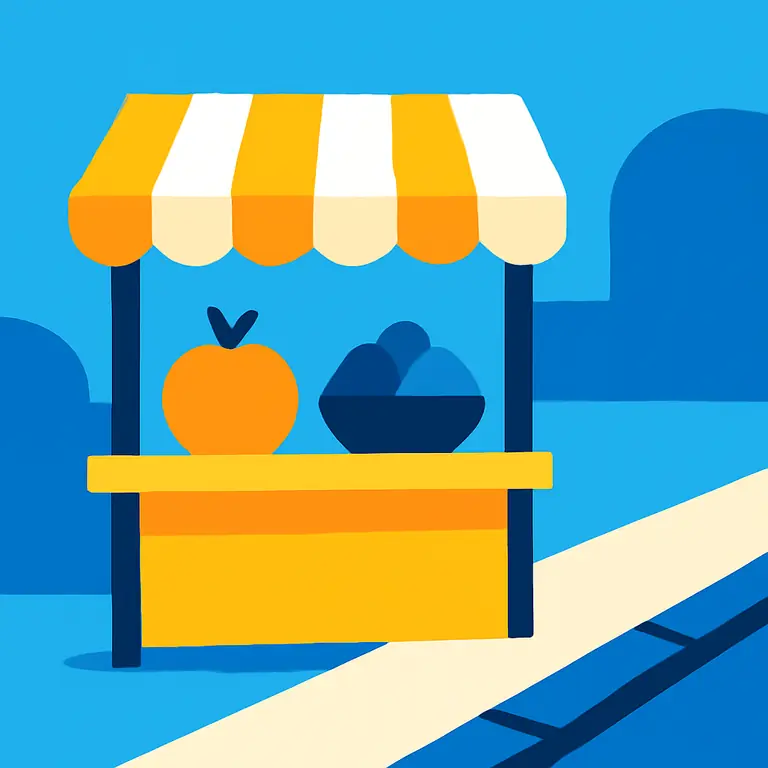 Bazares y Andenes - portada del puzzle