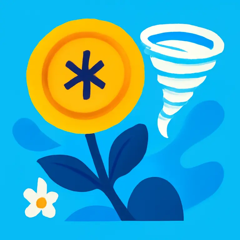 Jardín Torbellino - portada del puzzle