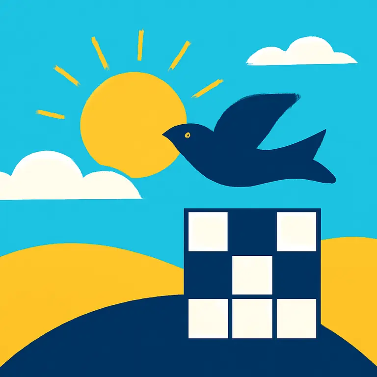 Amanecía Agil - portada del puzzle