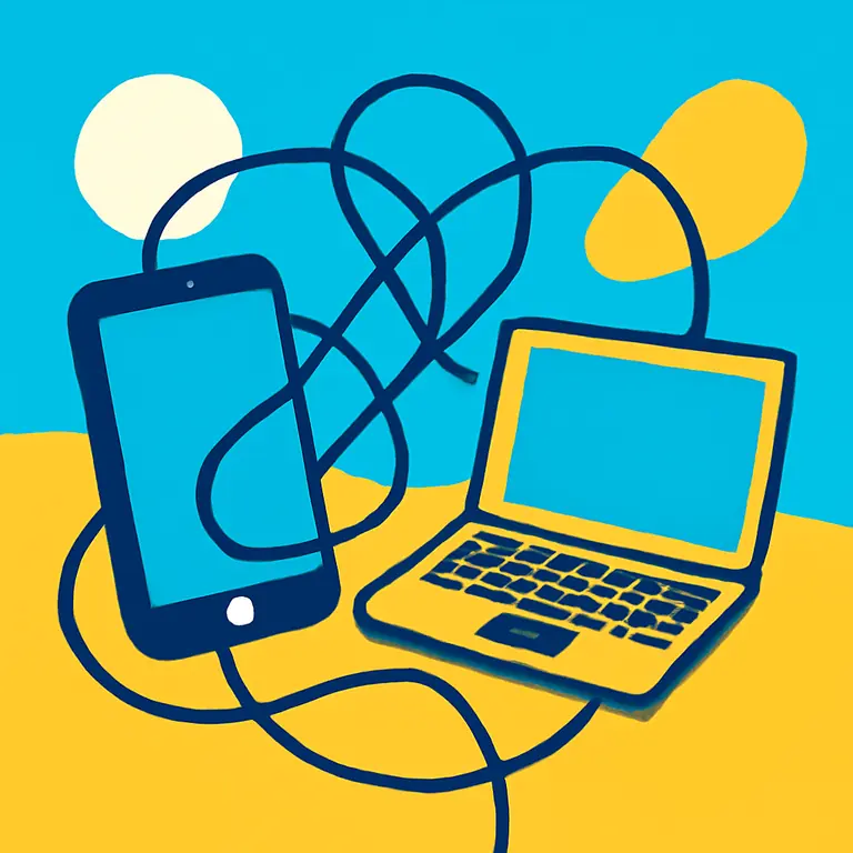 Tecno Caos - portada del puzzle