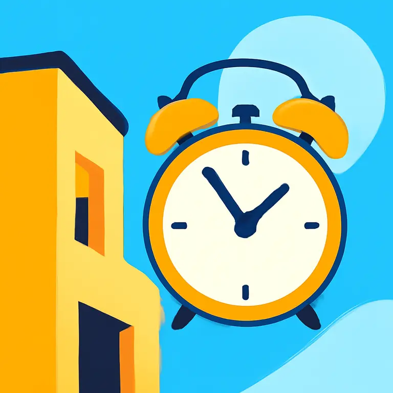 Rincones y Relojes - portada del puzzle