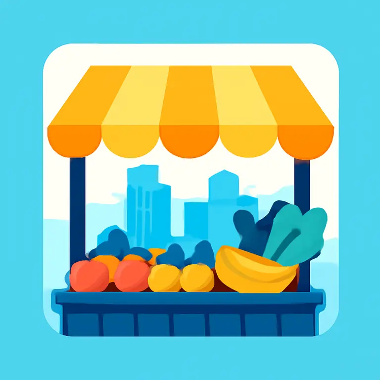 Mercado Urbano - portada del puzzle