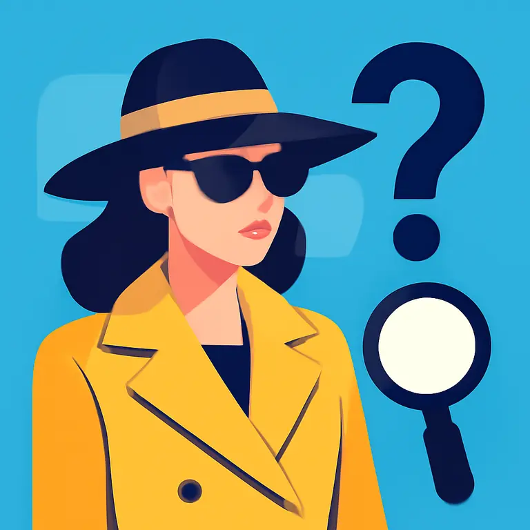 Moda y misterio - portada del puzzle