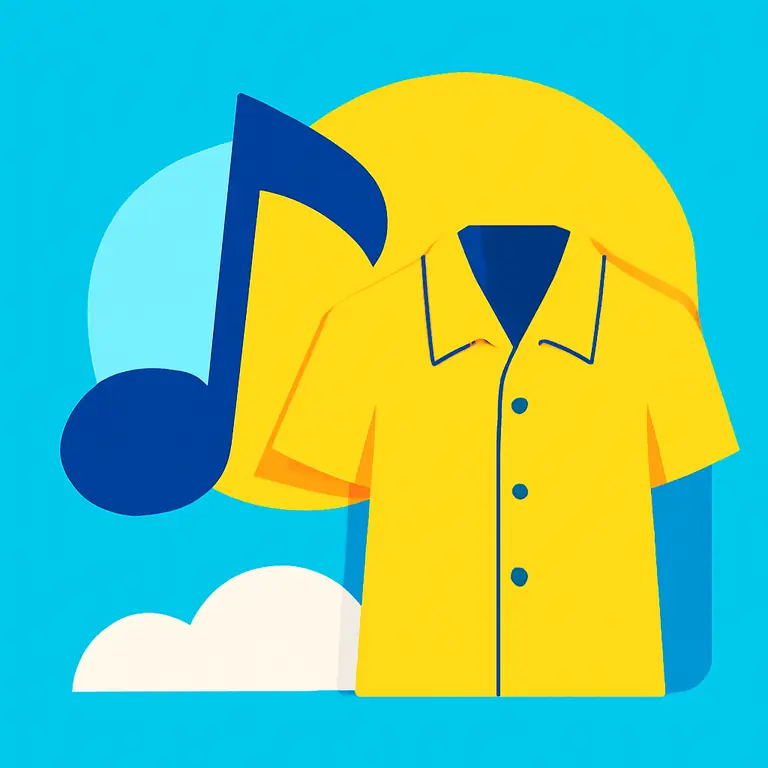 Ritmo y Atuendo - portada del puzzle