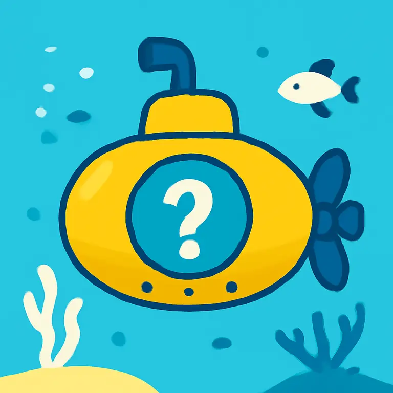 Misterio Submarino - portada del puzzle