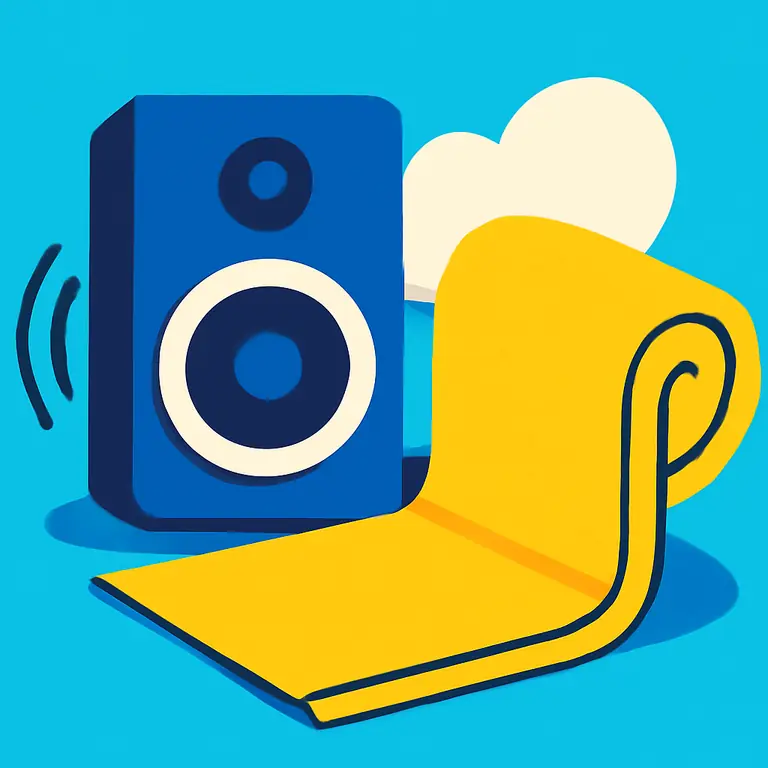 Sonidos y telas - portada del puzzle