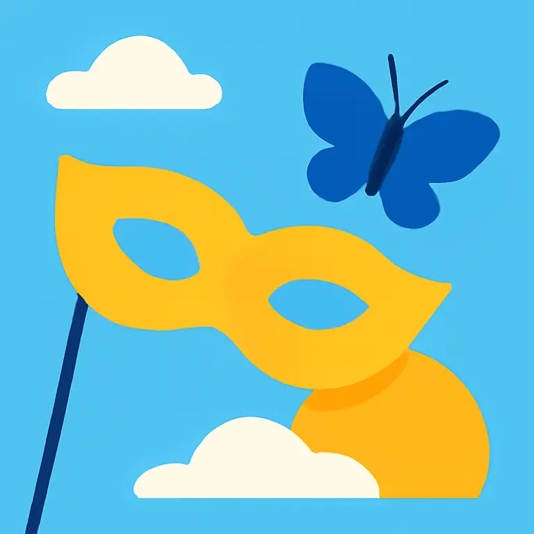 Tarde Disfrazada - portada del puzzle