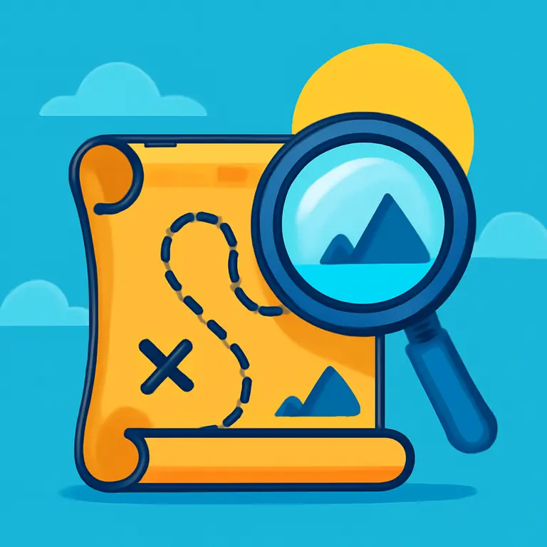 Aventura y misterio - portada del puzzle