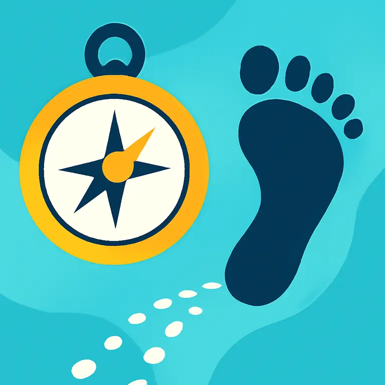 Rumbo y Rastro - portada del puzzle