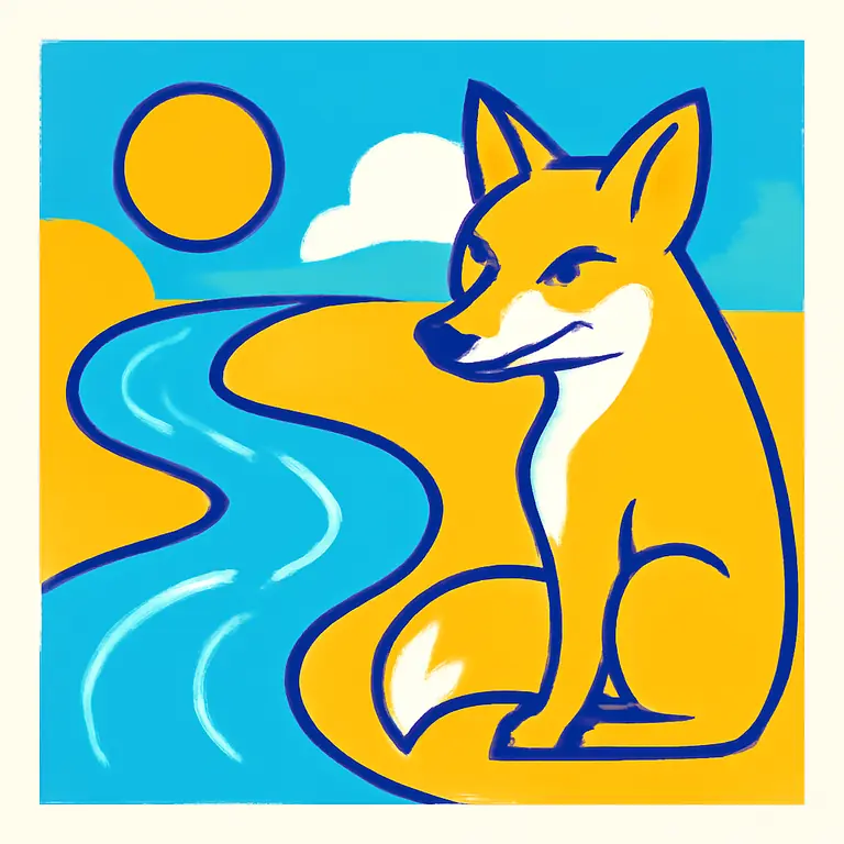 Río y Astucia - portada del puzzle