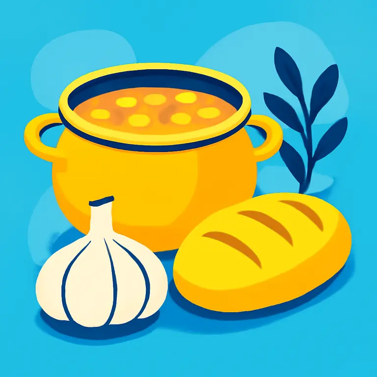 Sabores Rústicos - portada del puzzle