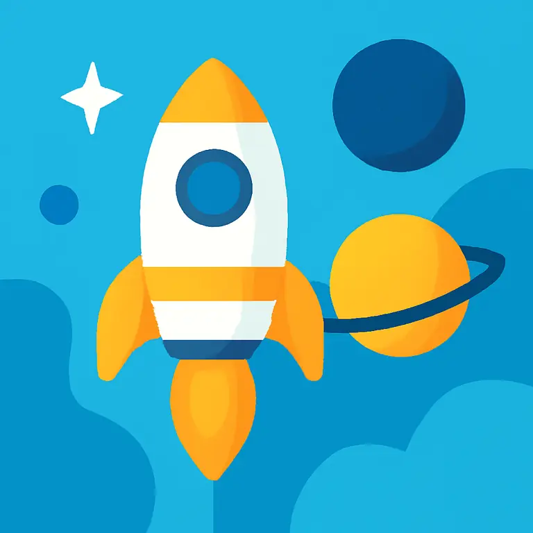 Viaje Galáctico - portada del puzzle