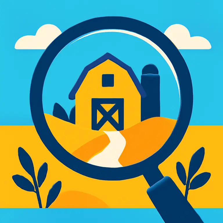 Misterio Rural - portada del puzzle